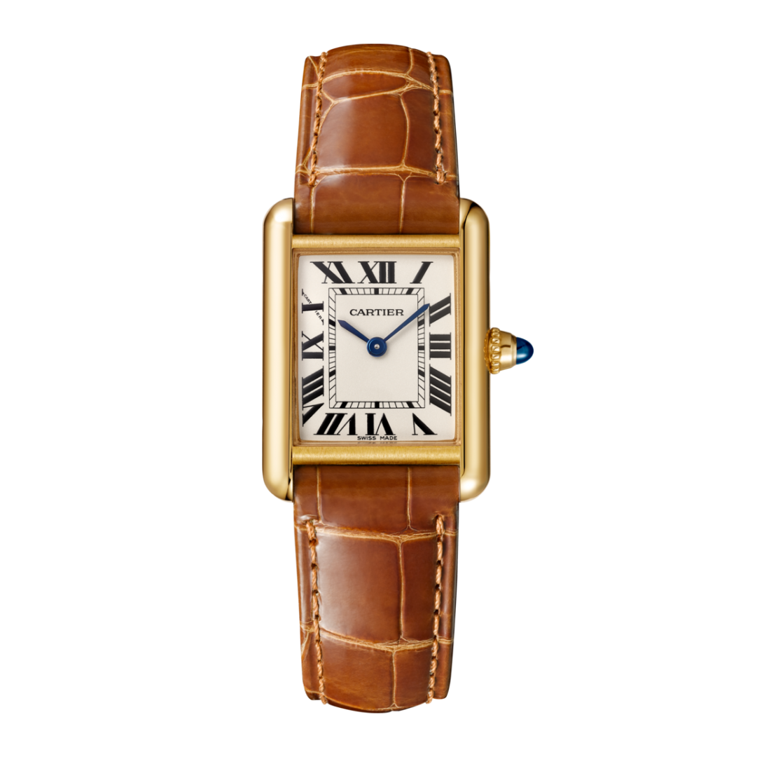 Cartier W1529856 Tank Louis Ladies Quartz Watch