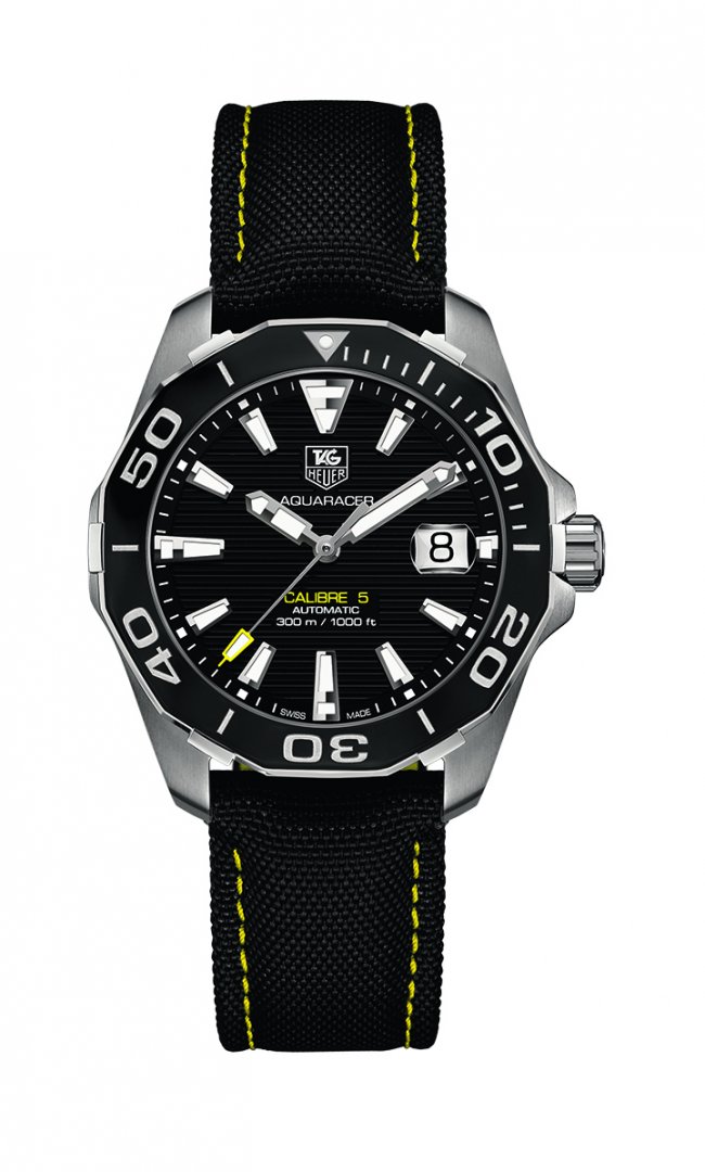 TAG Heuer Aquaracer Calibre 5 WAY211A.FC6362 WATCH DE LUXE