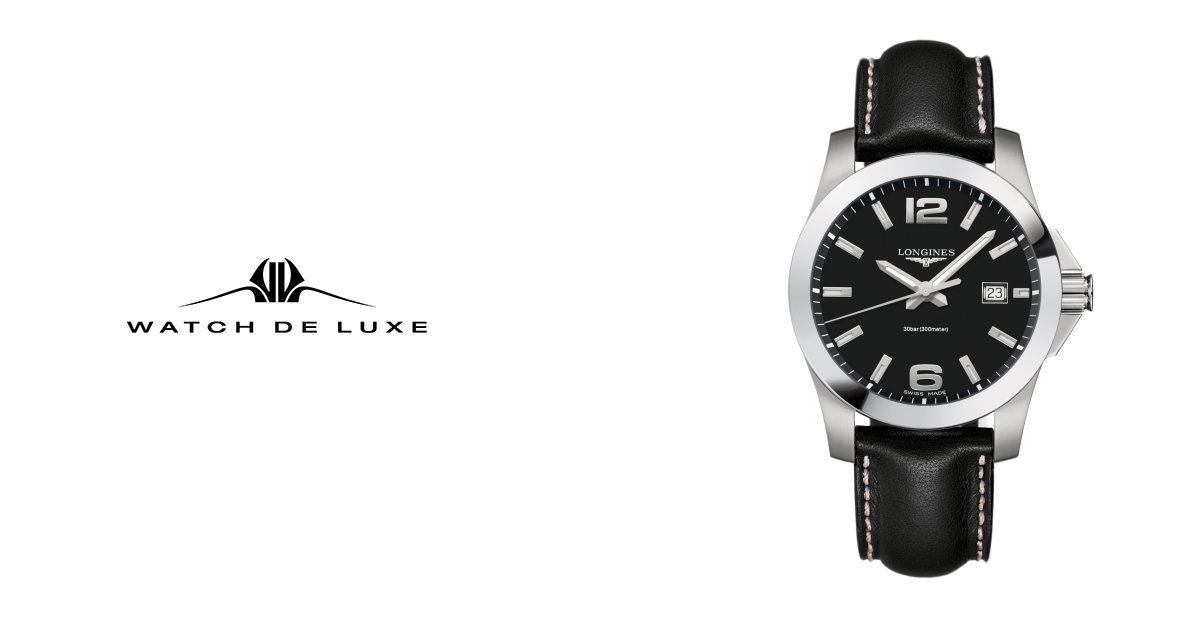 Longines Conquest L37594583 WATCH DE LUXE