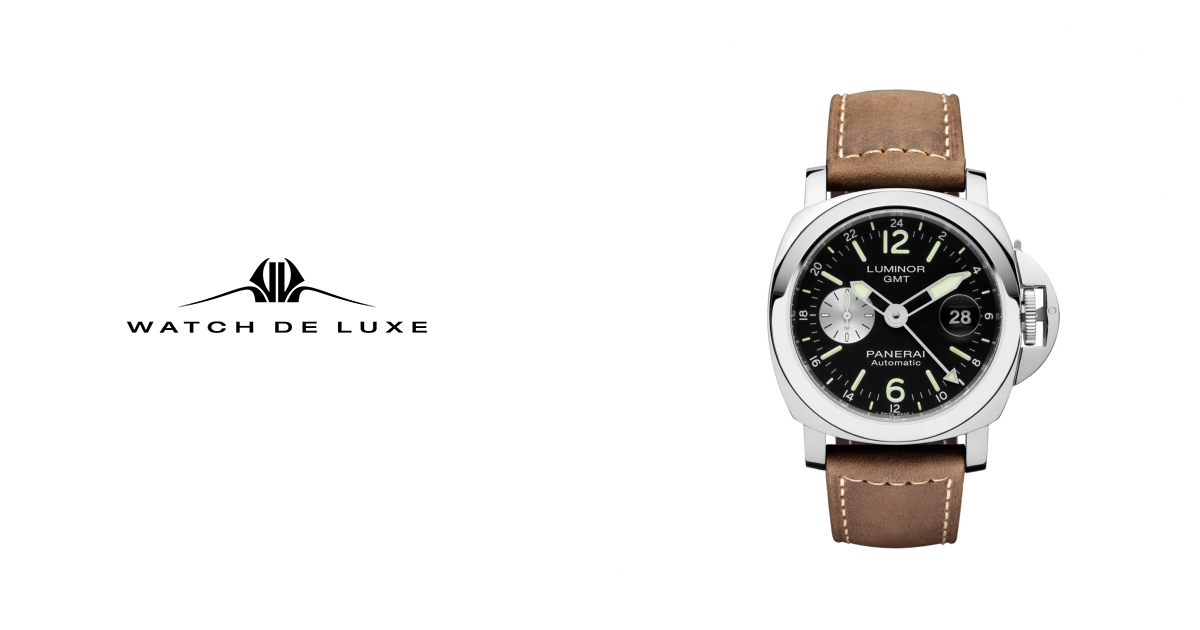 Panerai Luminor 44GMT PAM01088 WATCH DE LUXE