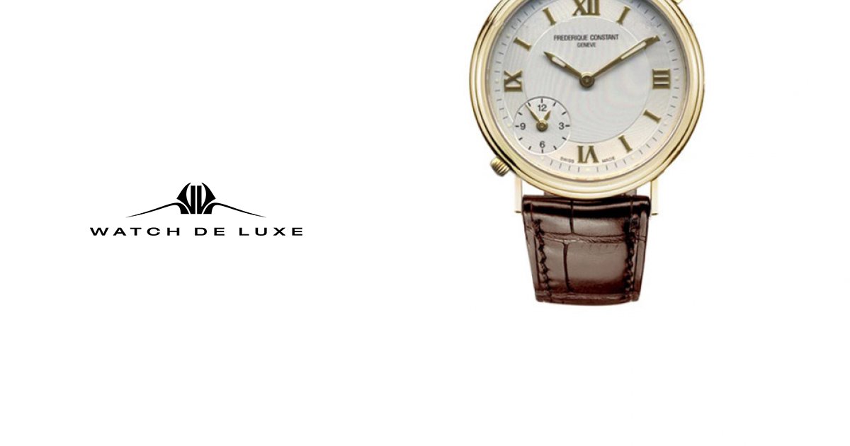 Frederique constant dual online time