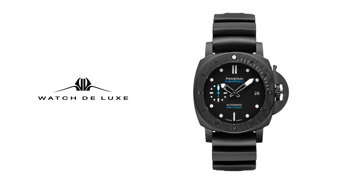 Panerai Submersible Carbontech PAM01231 WATCH DE LUXE