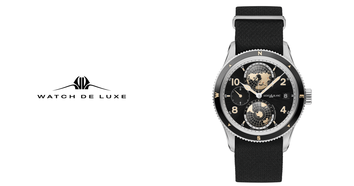 Montblanc 1858 Collection 117837 WATCH DE LUXE Magyarorszag