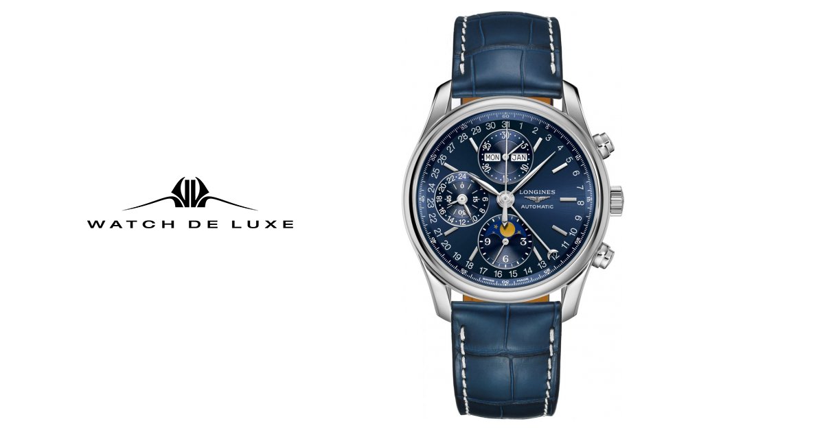 Longines Master Collection L26734920 WATCH DE LUXE