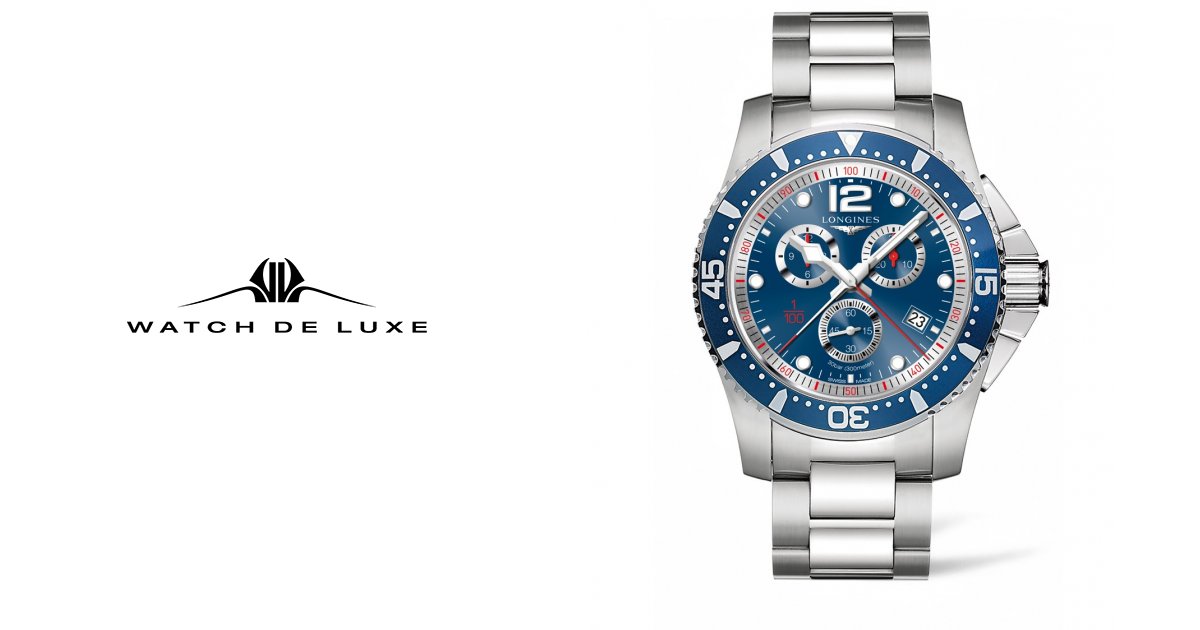 Longines HydroConquest L38434966 WATCH DE LUXE