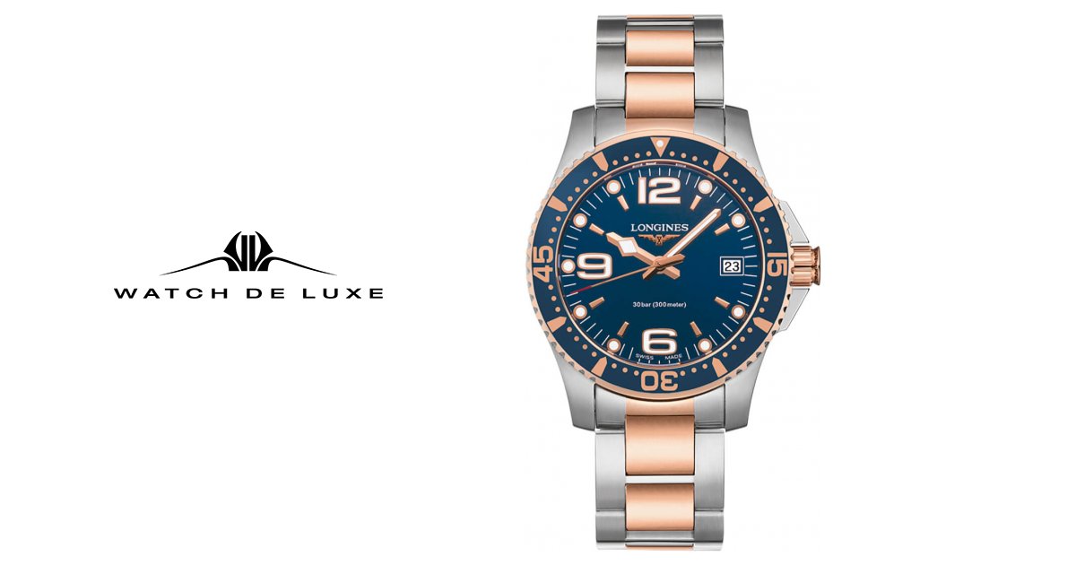 Longines HydroConquest L33403987 | WATCH DE LUXE