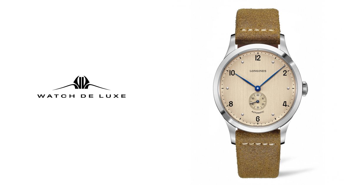 Longines Heritage L28134660 WATCH DE LUXE