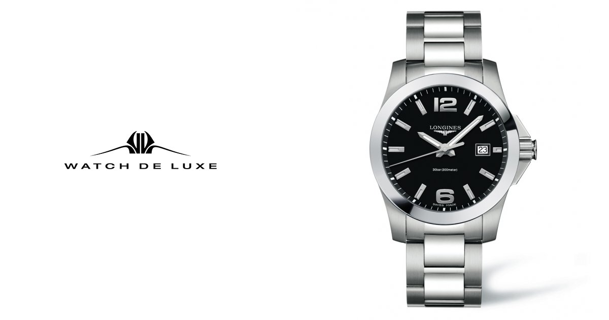 Longines Conquest L37594586 WATCH DE LUXE