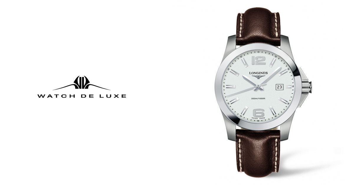 Longines Conquest L37594765 WATCH DE LUXE