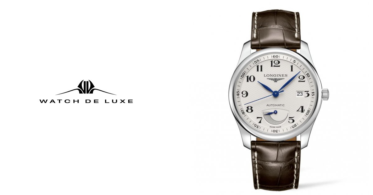 Longines Master Collection L29084783 WATCH DE LUXE