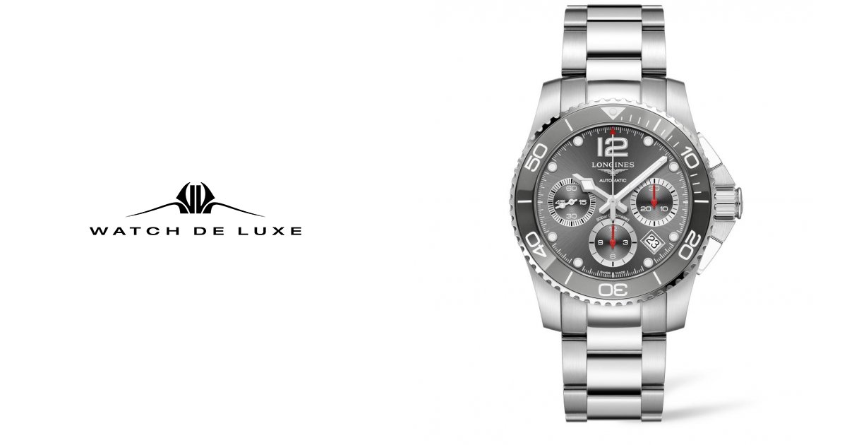 Longines HydroConquest L37834766 WATCH DE LUXE