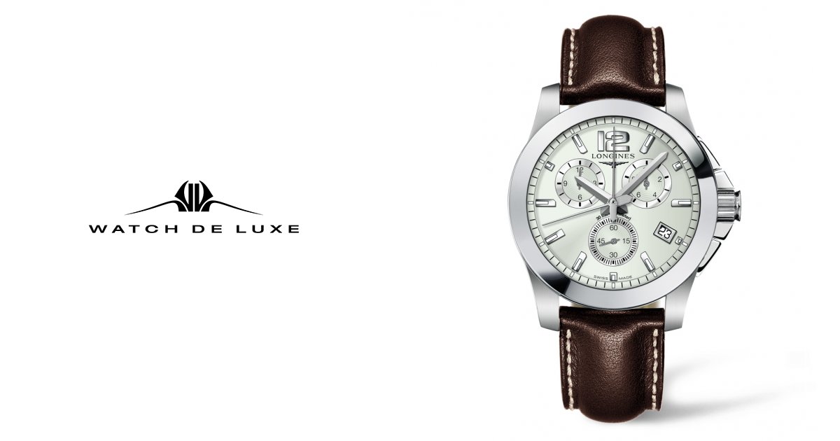 Longines Conquest L36604765 WATCH DE LUXE