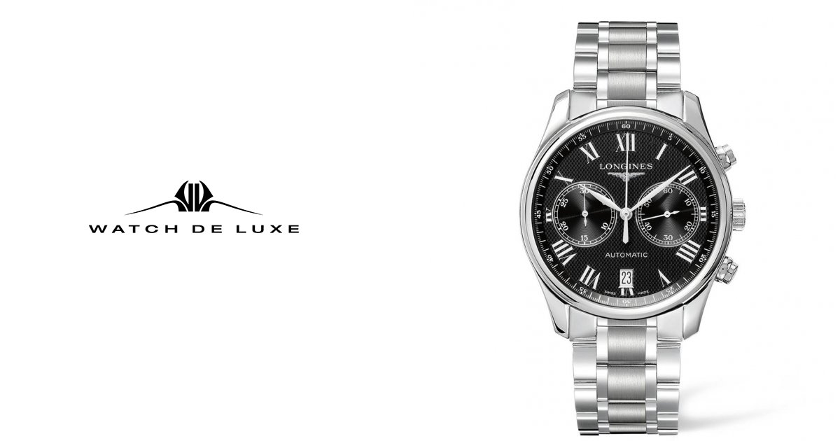 Longines Master Collection L26294516 WATCH DE LUXE