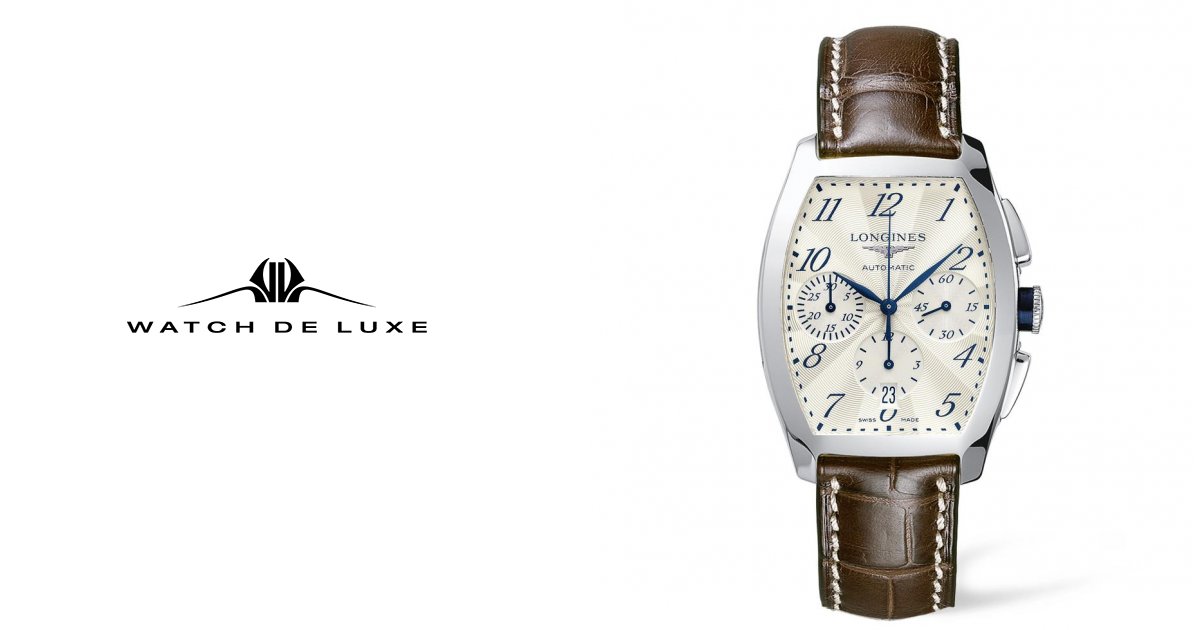 Longines Evidenza L26434739 WATCH DE LUXE Magyarorsz g