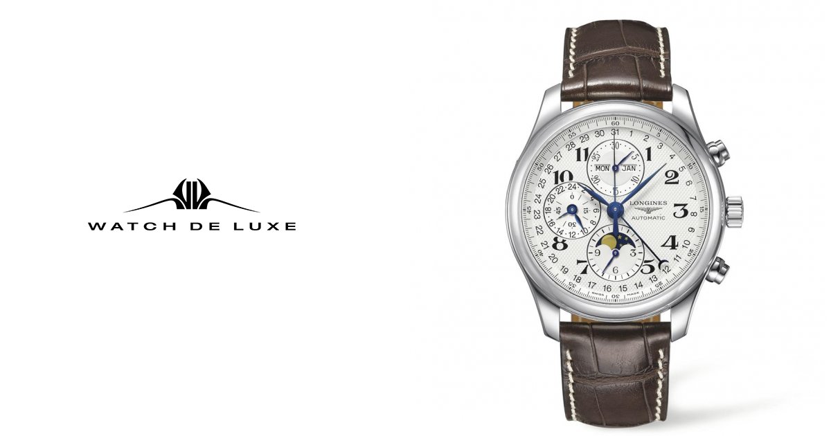 Longines Master Collection L27734785 WATCH DE LUXE