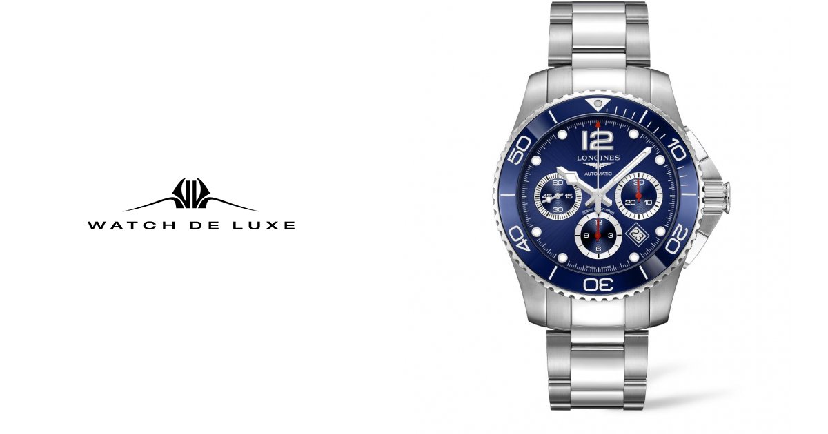 Longines HydroConquest L38834966 WATCH DE LUXE