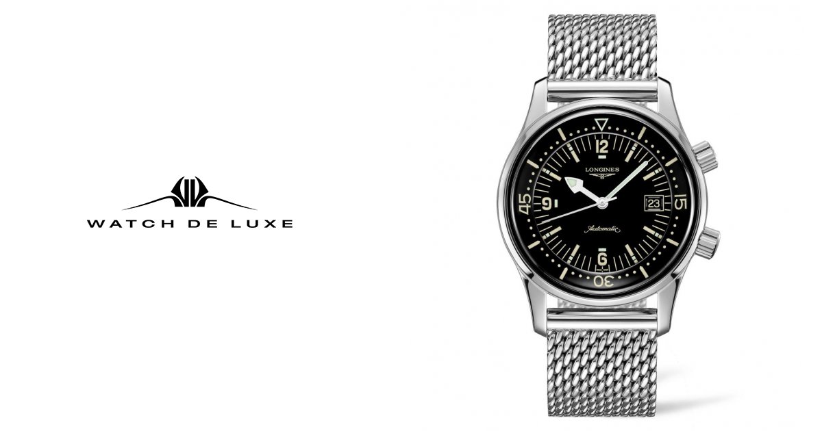 Longines Legend Diver L37744506 WATCH DE LUXE