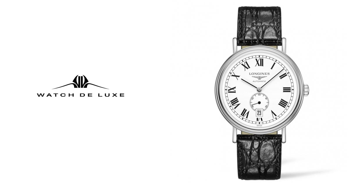 Longines Pr sence L49054112 WATCH DE LUXE