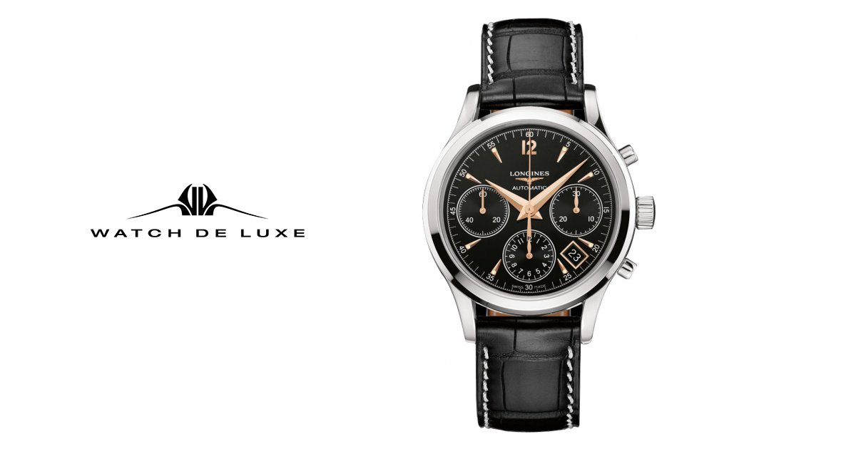 Longines Heritage L27504560 WATCH DE LUXE