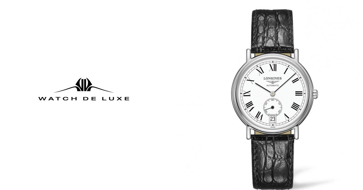 Longines Pr sence L48044112 WATCH DE LUXE