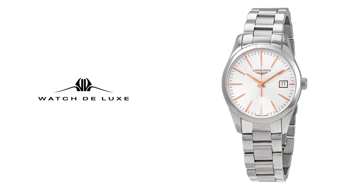 Longines Conquest Classic L23864726 WATCH DE LUXE