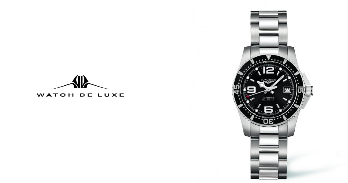 Longines HydroConquest L32844566 WATCH DE LUXE