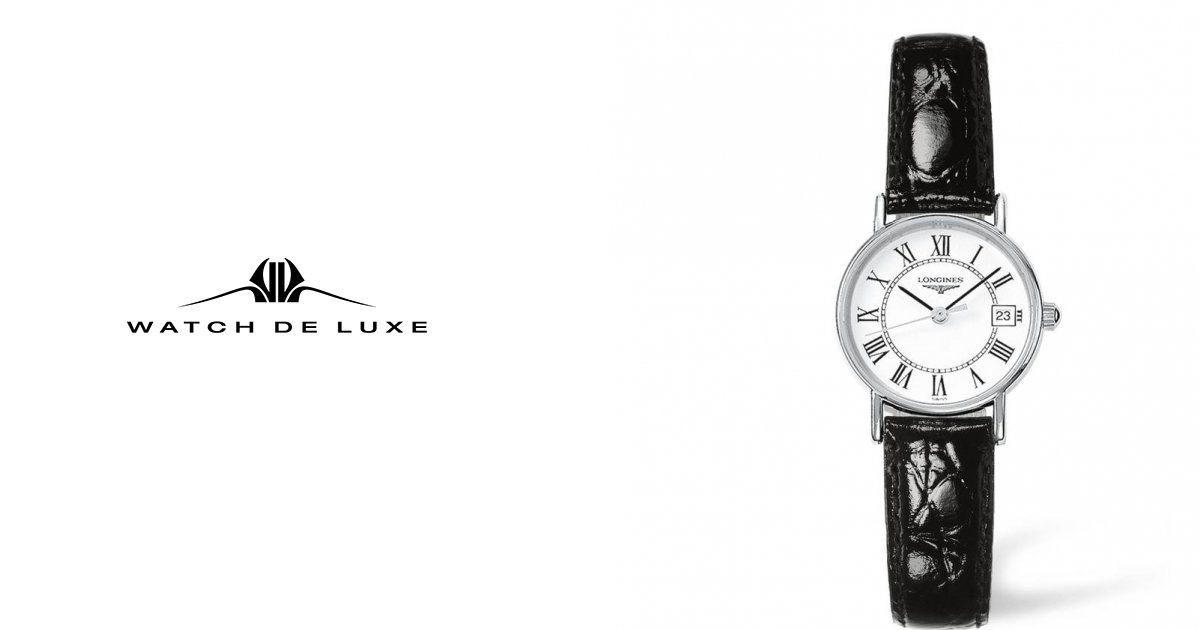 Longines Pr sence L43194112 WATCH DE LUXE