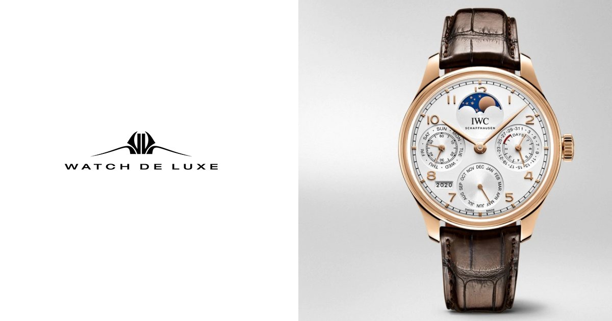 IWC Schaffhausen Portugieser Perpetual Calendar IW503302 WATCH