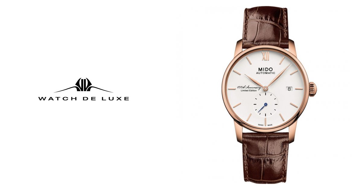 Mido 100th anniversary outlet watch