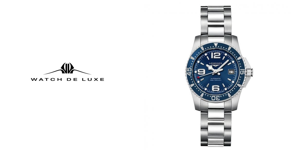 Longines HydroConquest L32844966 WATCH DE LUXE Magyarorsz g