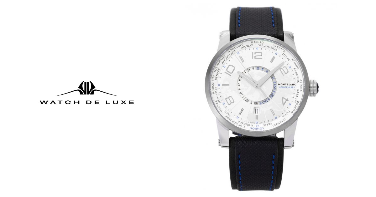 Montblanc timewalker discount 108955