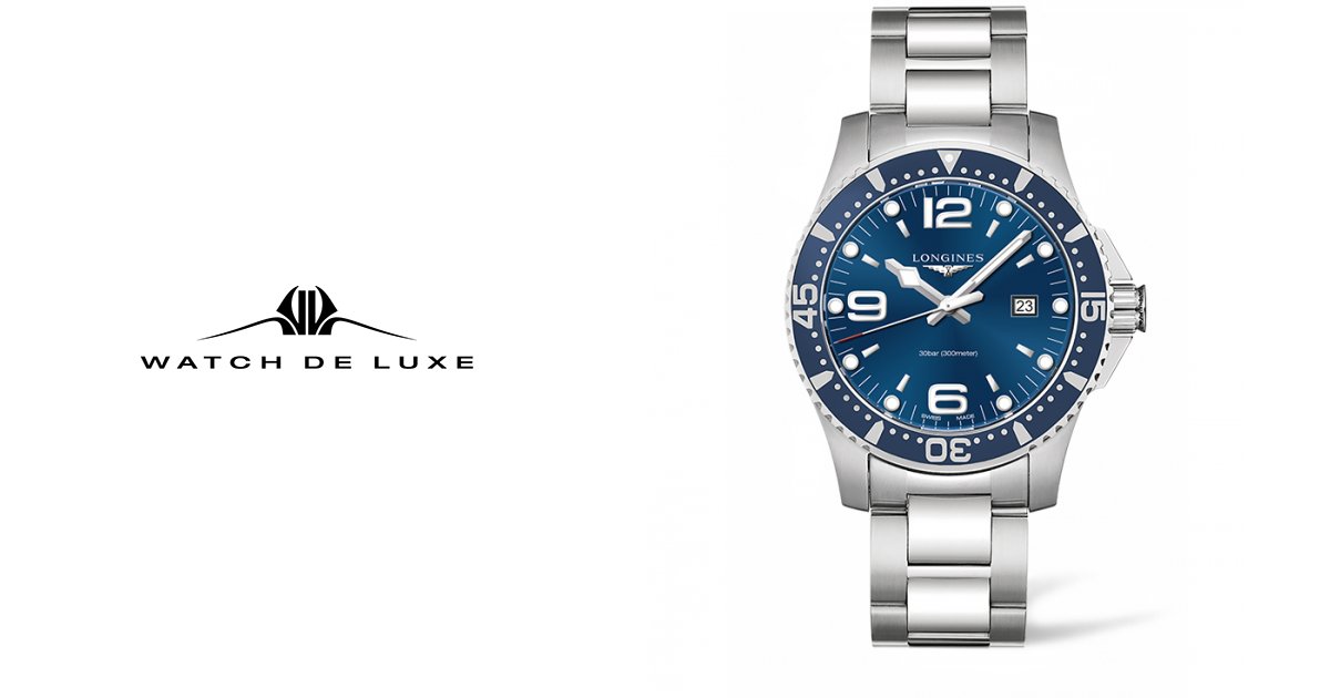 Longines HydroConquest L38404966 WATCH DE LUXE