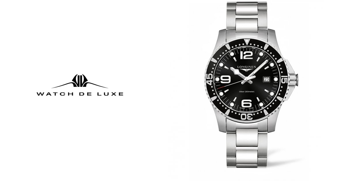 Longines HydroConquest L38404566 WATCH DE LUXE