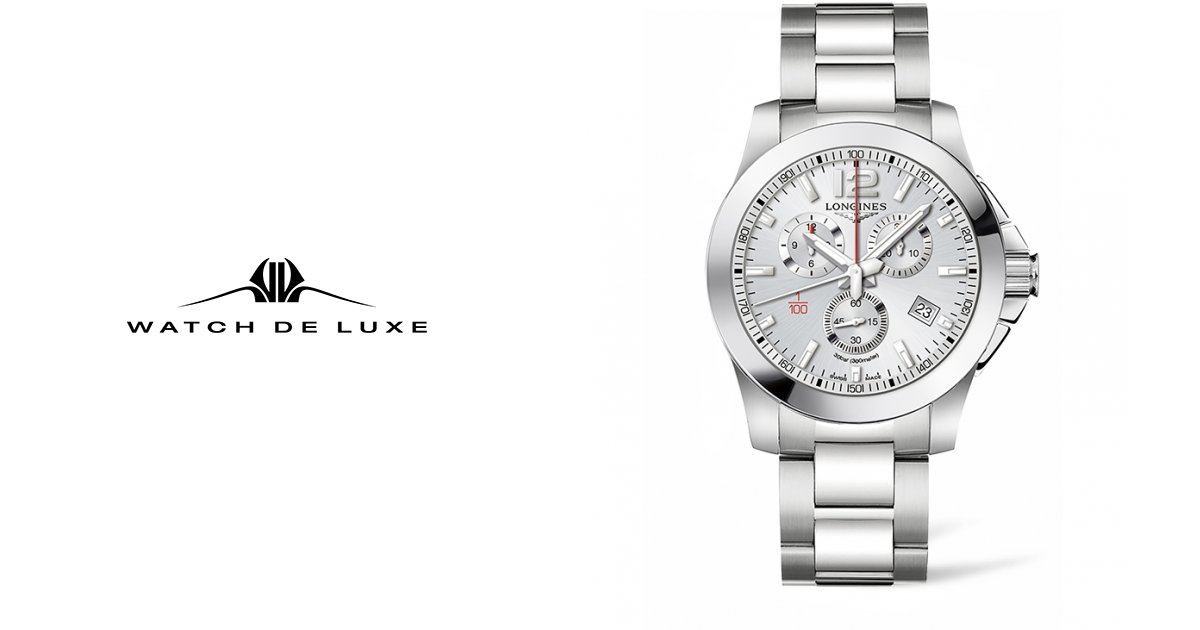 Longines Conquest L38004766 WATCH DE LUXE