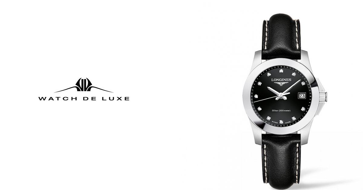 Longines Conquest L33764573 | WATCH DE LUXE