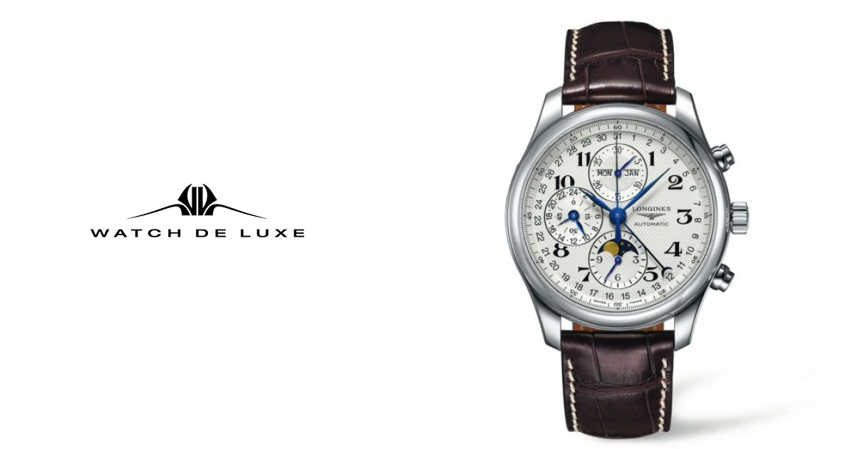 Longines Master Collection L27734783 WATCH DE LUXE