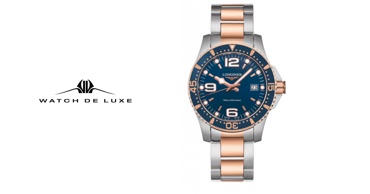 Longines HydroConquest L37403987 WATCH DE LUXE