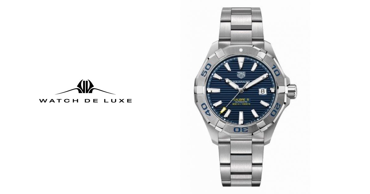 TAG Heuer Aquaracer WAY2012.BA0927 WATCH DE LUXE