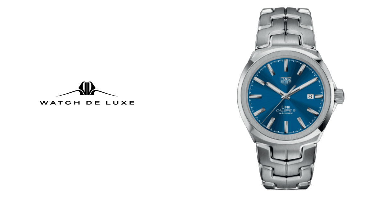 Tag heuer link calibre hot sale 5 automatic 200 meters