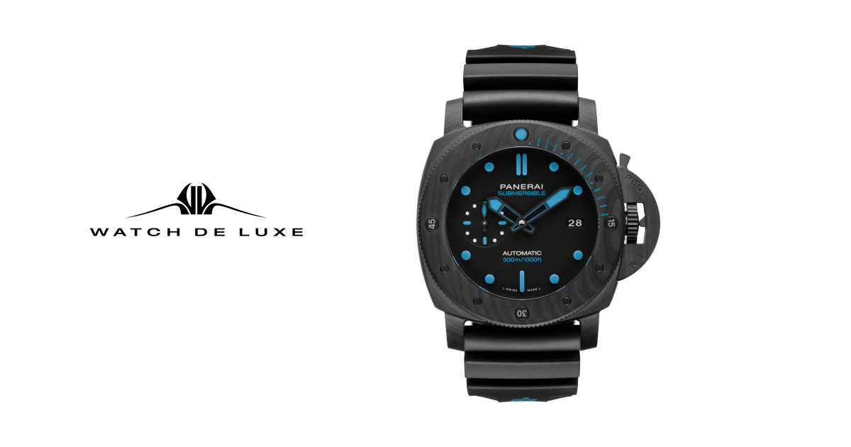 Panerai Submersible Carbotech PAM01616 WATCH DE LUXE