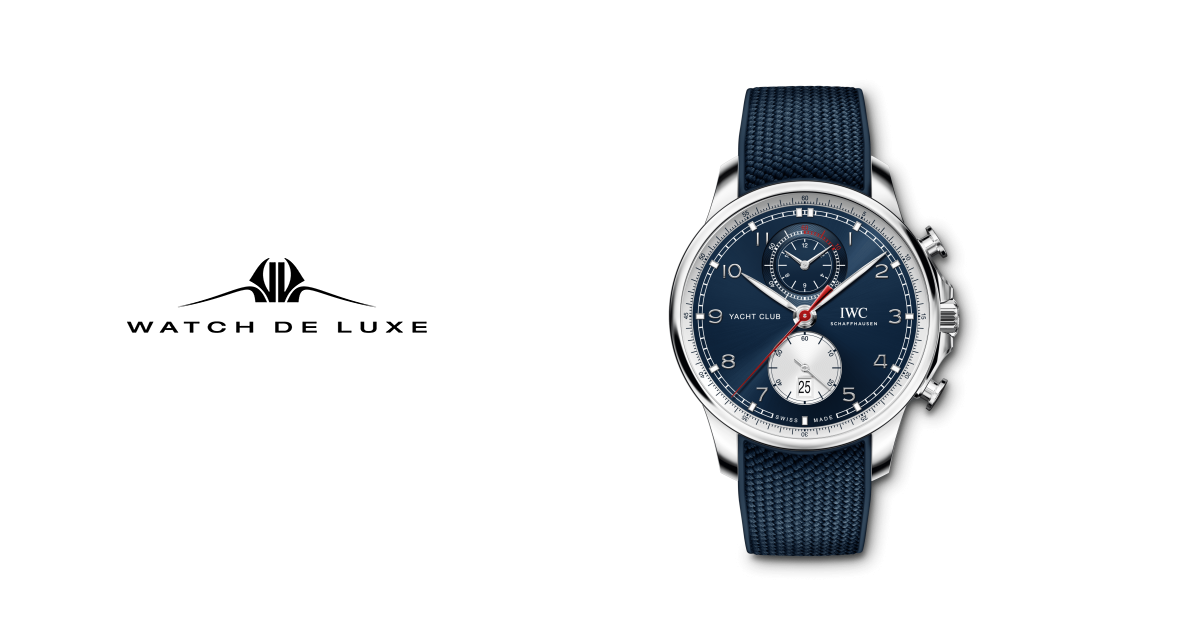 IWC Schaffhausen Portugieser IW390704 WATCH DE LUXE