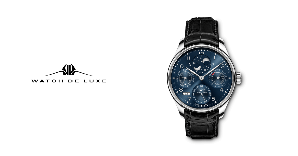 IWC Schaffhausen Portugieser IW503401 WATCH DE LUXE