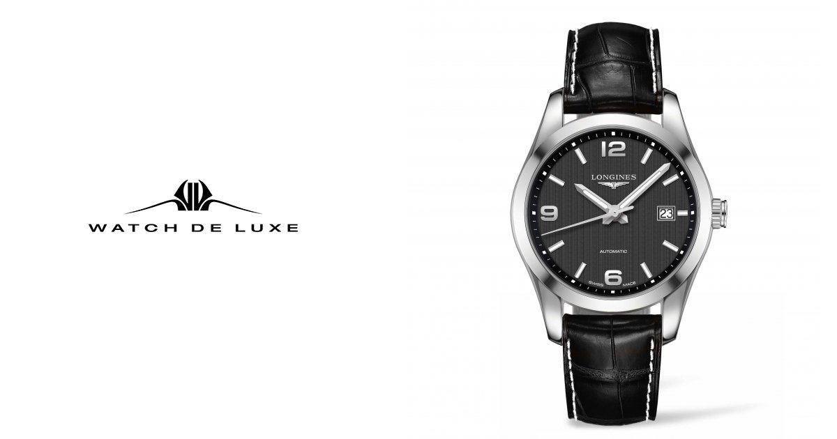 Longines Conquest Classic L27854563 WATCH DE LUXE