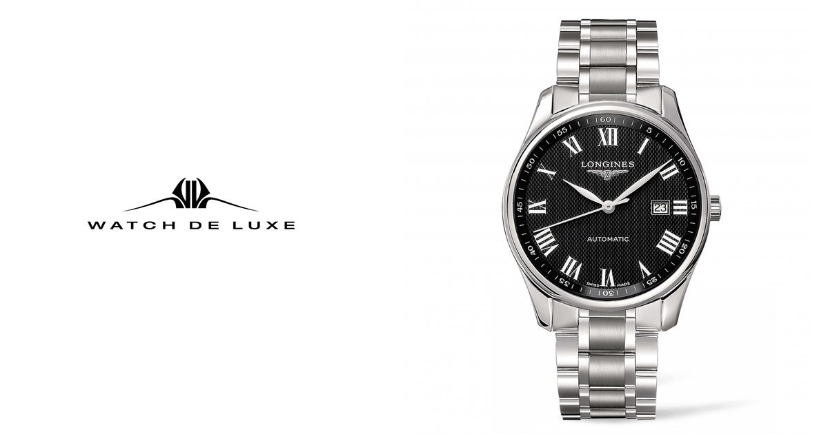 Longines Master Collection L28934516 WATCH DE LUXE