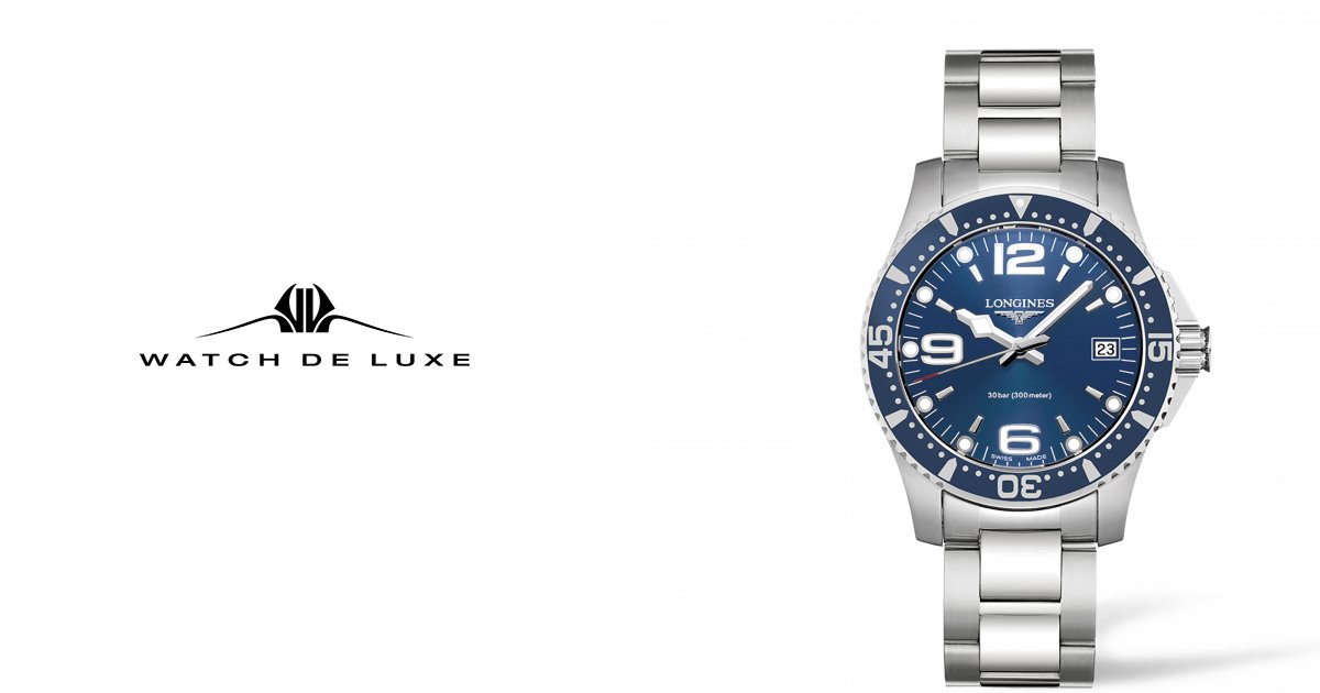 Longines HydroConquest L33404966 WATCH DE LUXE