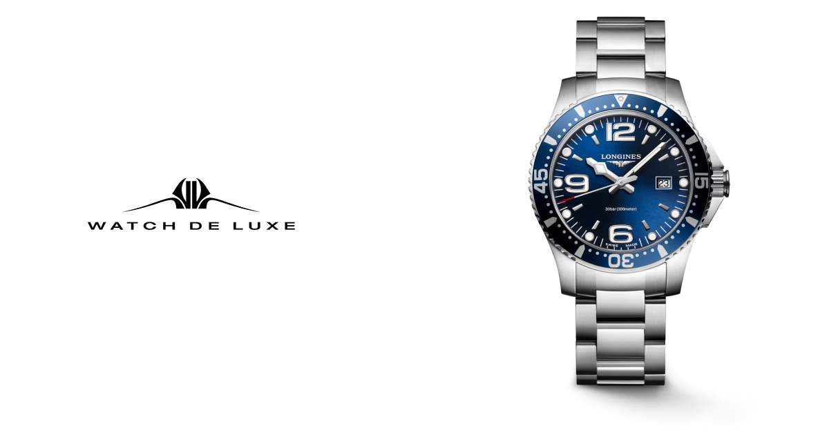 Longines HydroConquest L37304966 WATCH DE LUXE