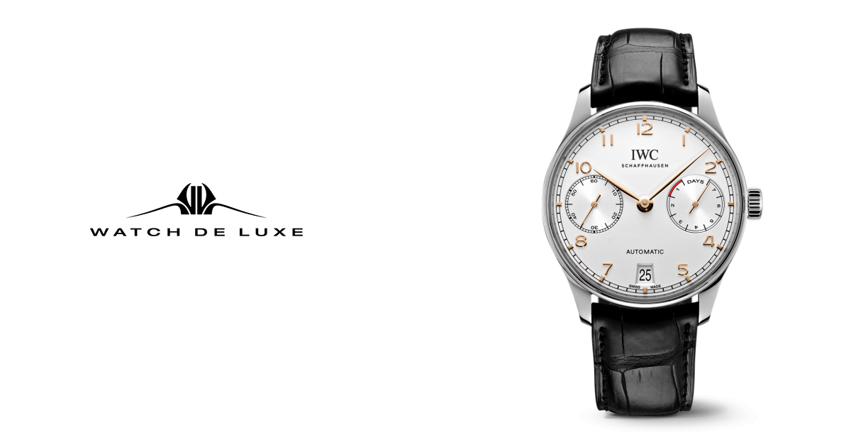 IWC Schaffhausen Portugieser Automatic IW500704 WATCH DE LUXE