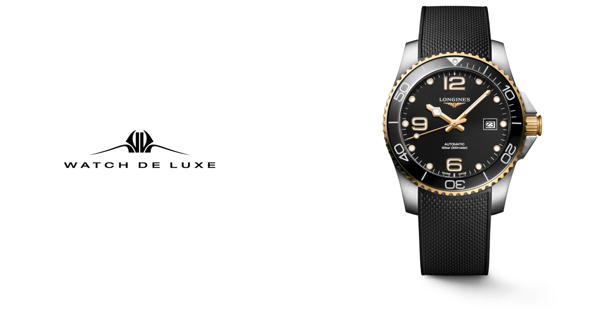 Longines HydroConquest L37813569 WATCH DE LUXE