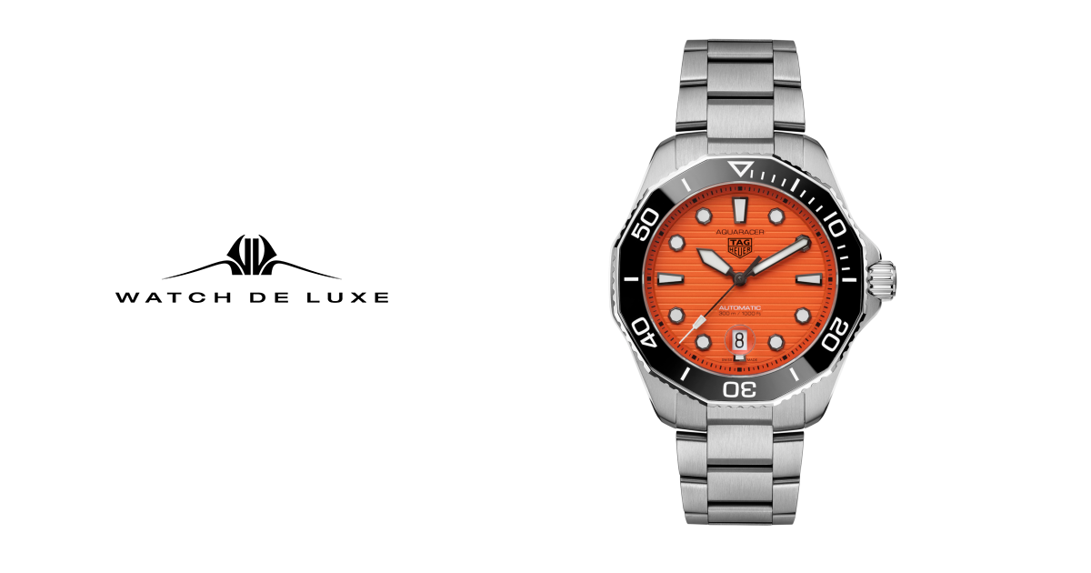 TAG Heuer Aquaracer Professional 300 Orange Driver WBP201F.BA0632