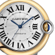 Cartier Ballon bleu de Cartier W2BB0038 36 mm Gehäuse und Schließe aus Goldstahl